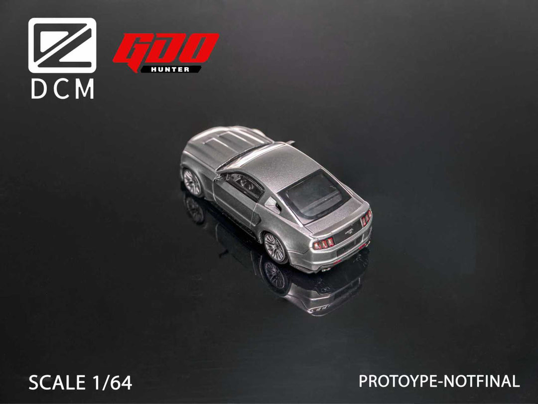 [Preorder] GDO Hunter x DCM Ford Mustang 2014 (3 Colors)