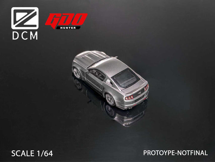 [Preorder] GDO Hunter x DCM Ford Mustang 2014 (3 Colors)