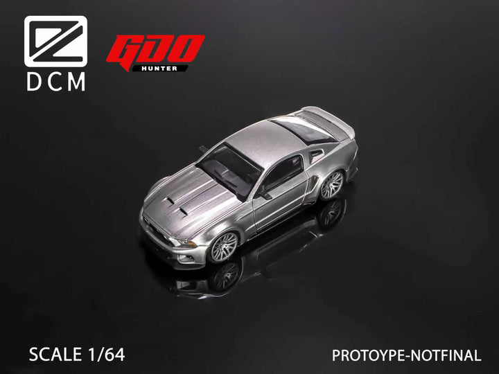 [Preorder] GDO Hunter x DCM Ford Mustang 2014 (3 Colors)