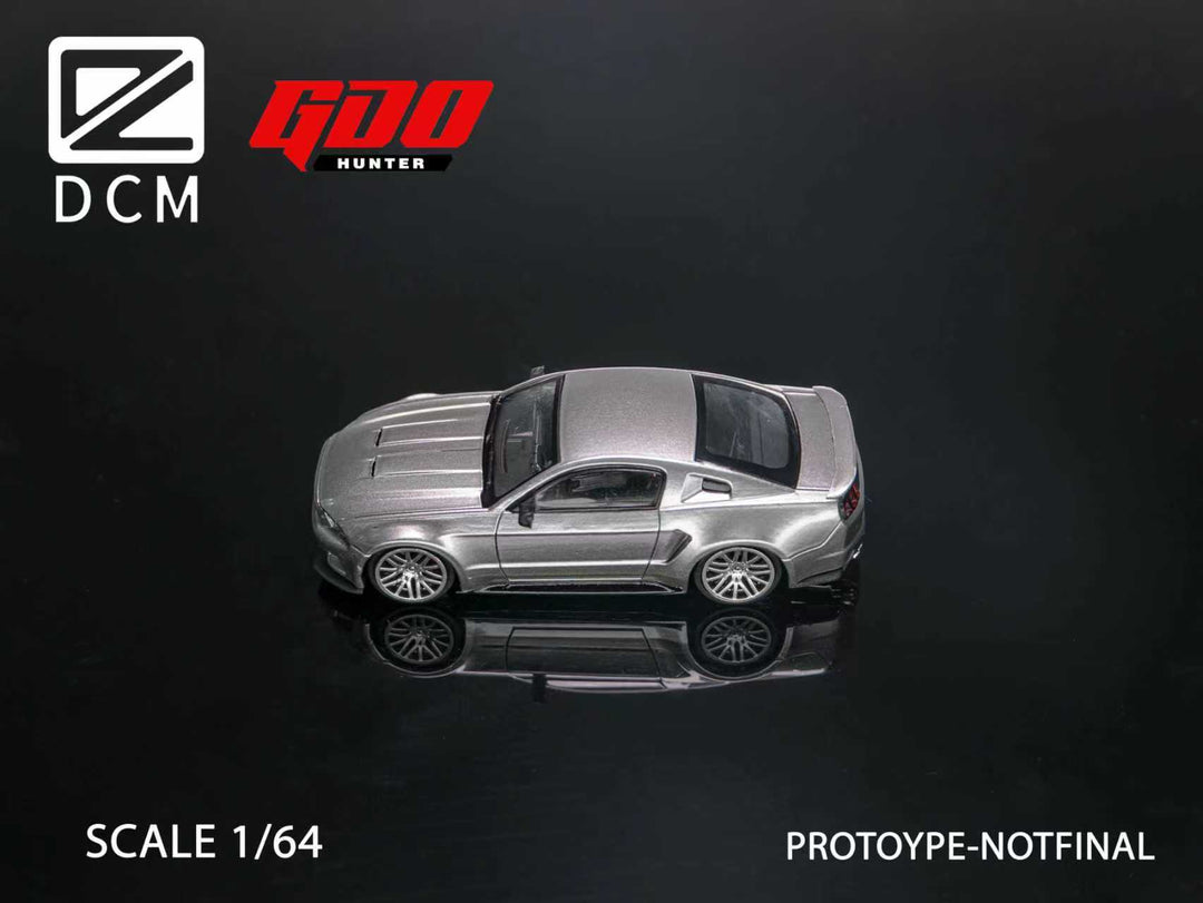 [Preorder] GDO Hunter x DCM Ford Mustang 2014 (3 Colors)