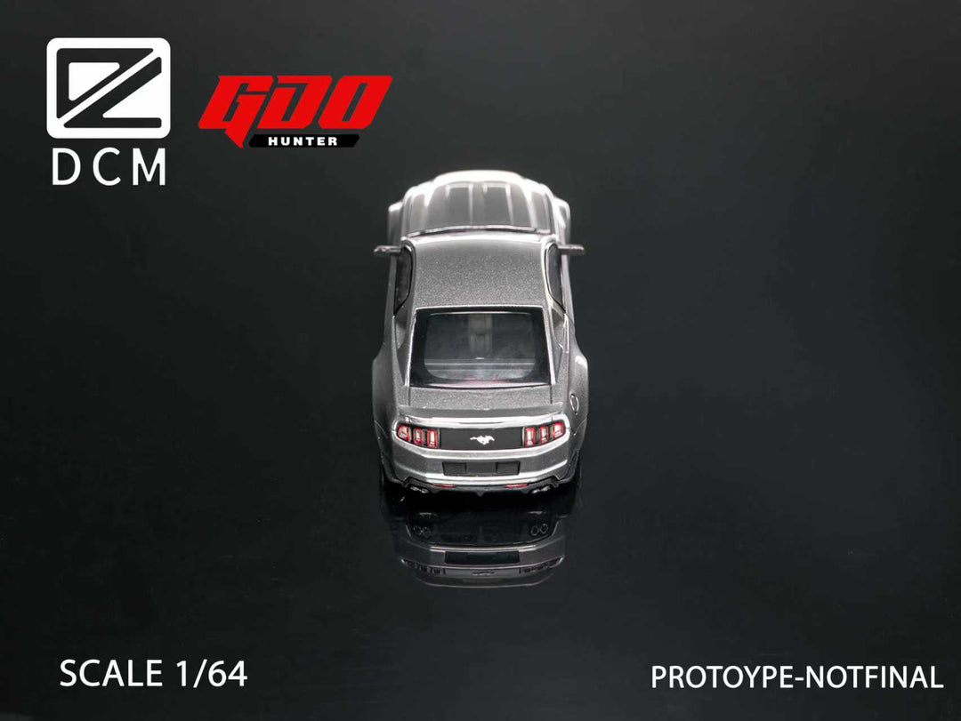 [Preorder] GDO Hunter x DCM Ford Mustang 2014 (3 Colors)