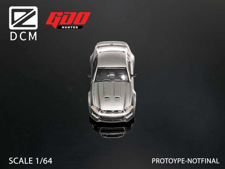[Preorder] GDO Hunter x DCM Ford Mustang 2014 (3 Colors)