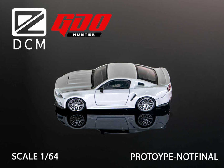[Preorder] GDO Hunter x DCM Ford Mustang 2014 (3 Colors)