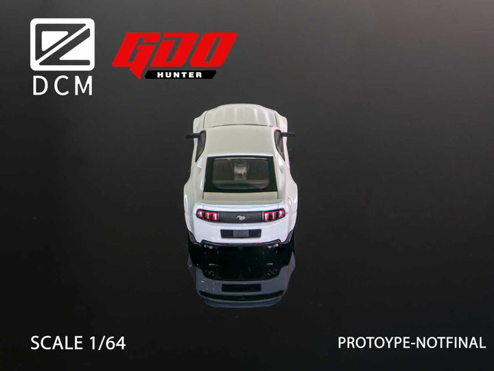 [Preorder] GDO Hunter x DCM Ford Mustang 2014 (3 Colors)
