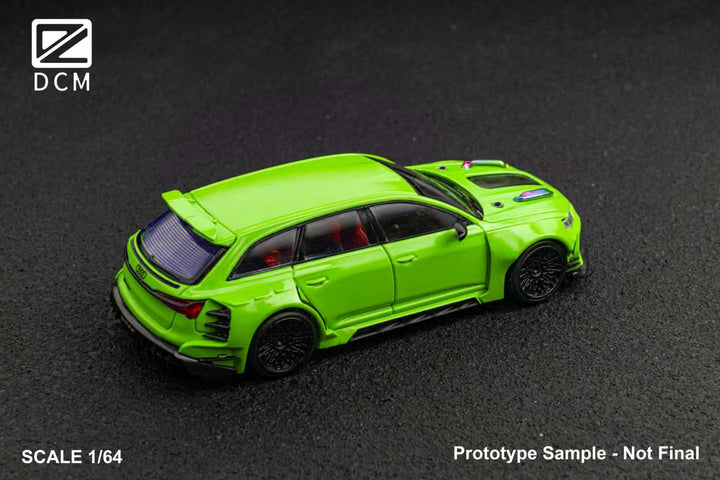 [Preorder] DCM 1:64 Audi RS6 Apple Green