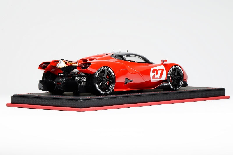 Motorhelix 1:18 Nilu 27 1 (2 Colours)