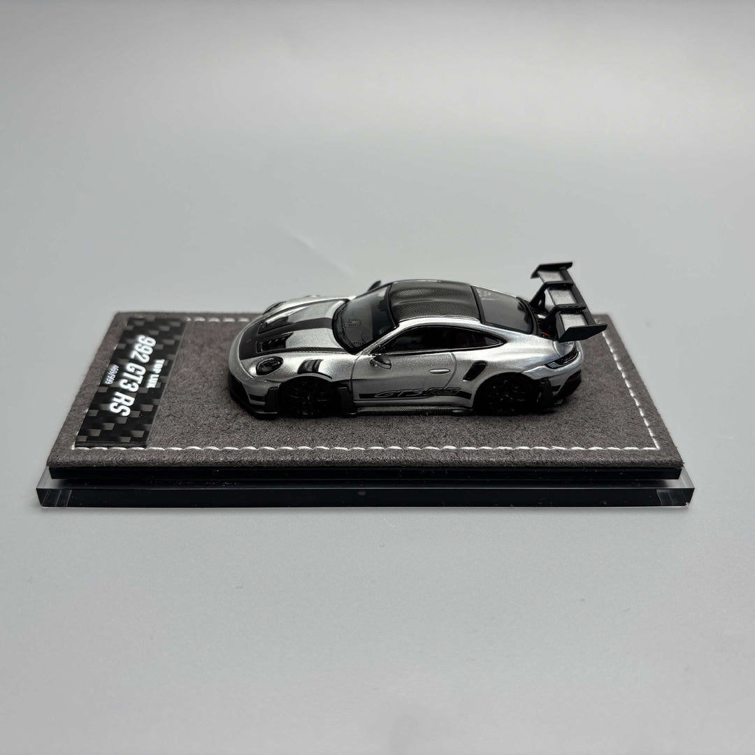 [Preorder] TOP LUX 1:64 Porsche 992 GT3RS Silver