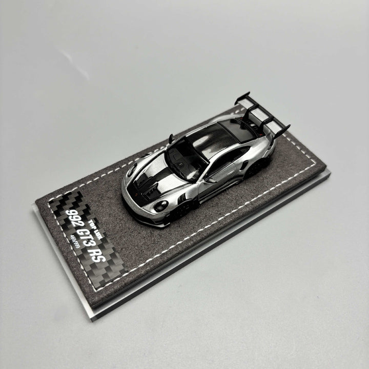 [Preorder] TOP LUX 1:64 Porsche 992 GT3RS Silver