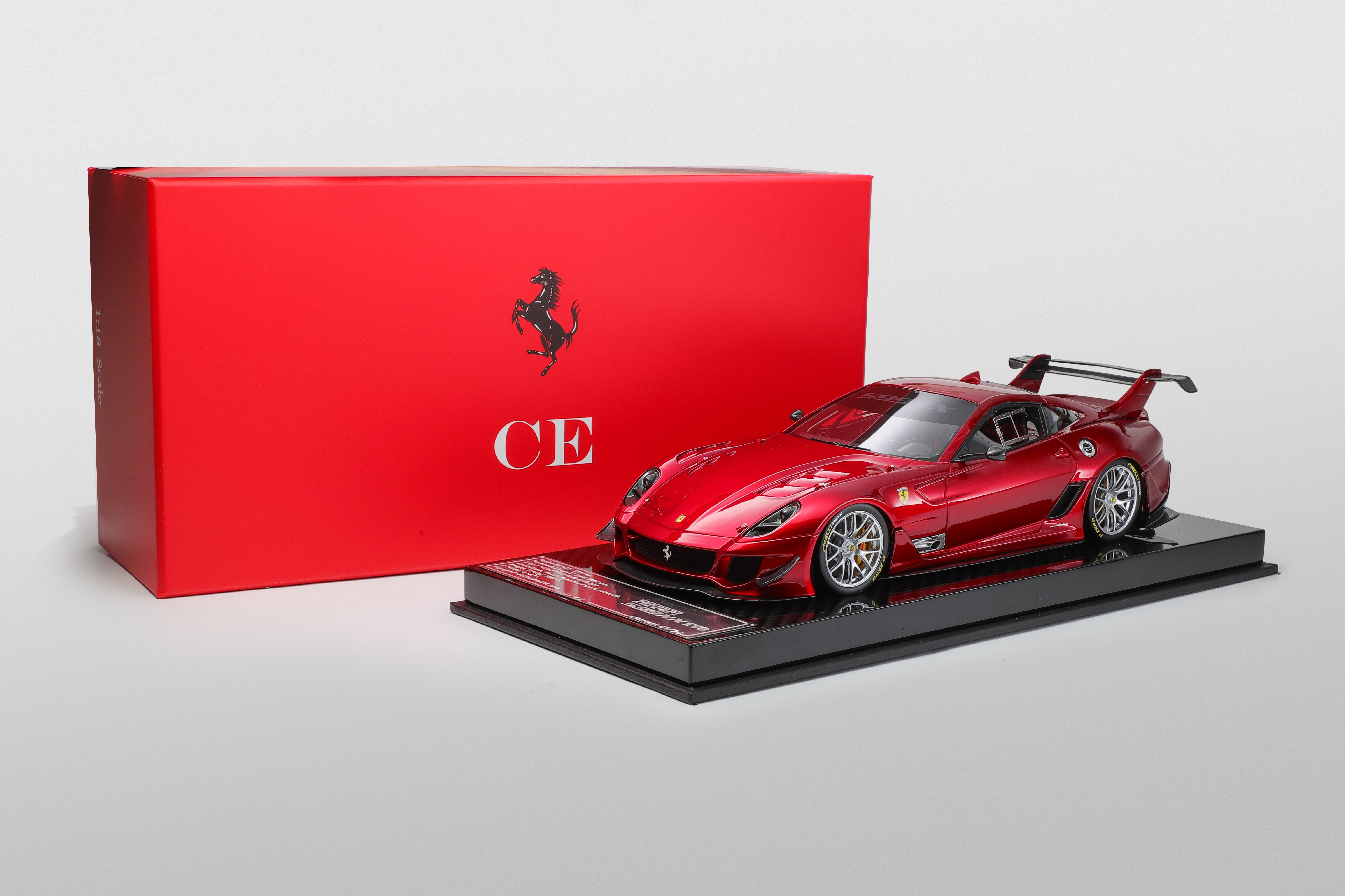 1/18 フェラーリ599XX CE Collection Models 1:18 Ferrari's XX Programme 599XX Evolution