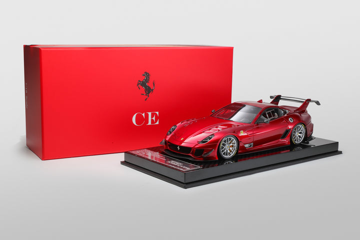 [Preorder] CE Collection Models 1:18 Ferrari's XX Programme 599XX Evolution (6 Colours)