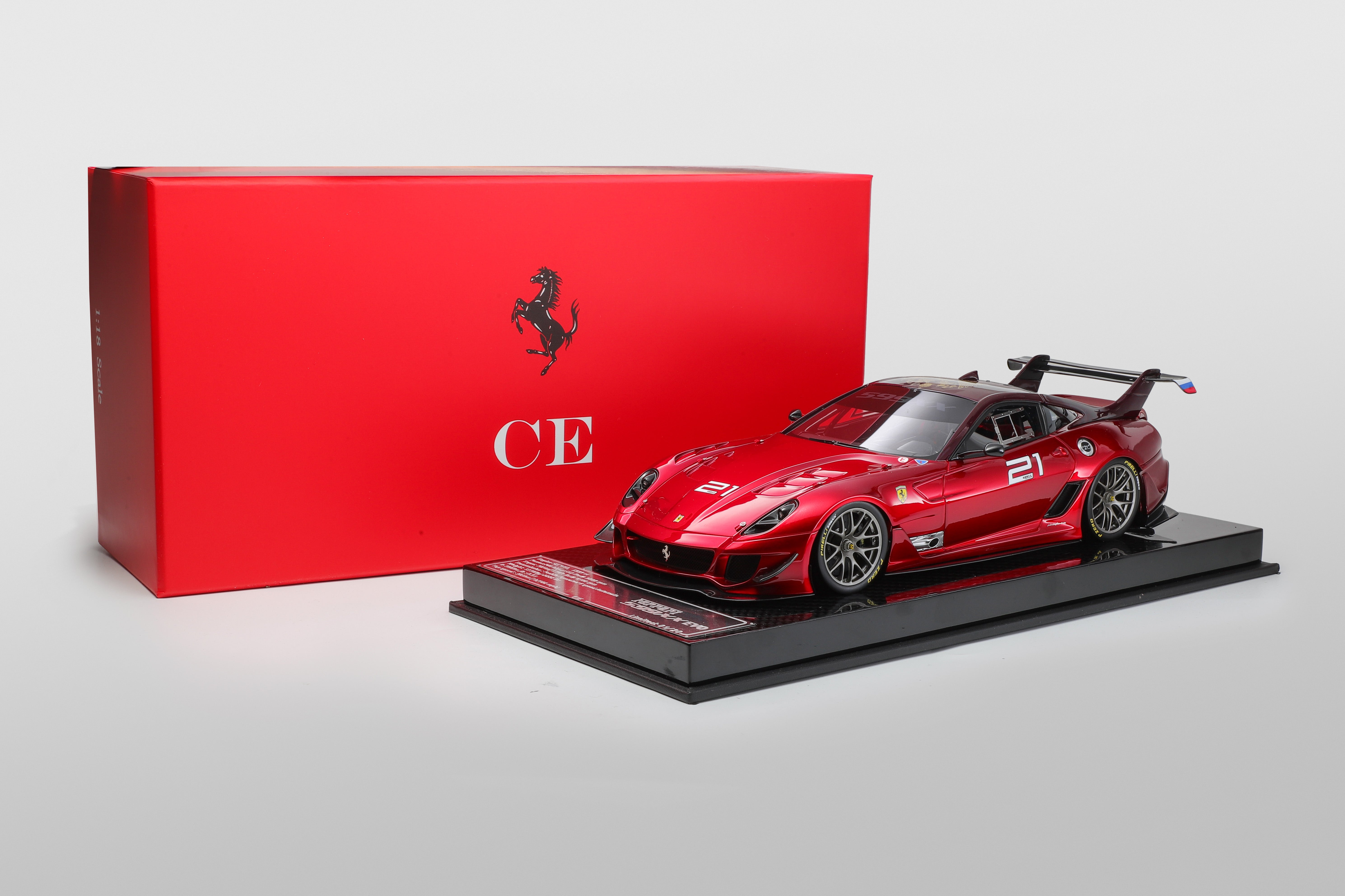 CE Collection Models 1:18 Ferrari's XX Programme 599XX Evolution