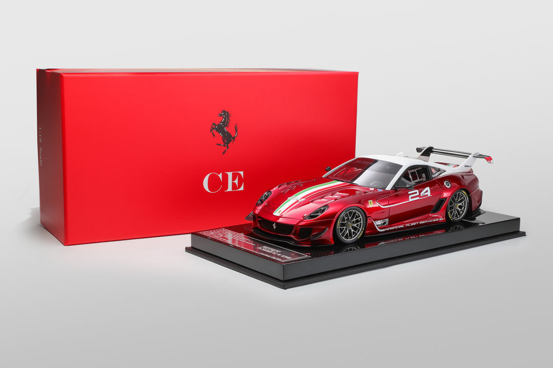 [Preorder] CE Collection Models 1:18 Ferrari's XX Programme 599XX Evolution (6 Colours)