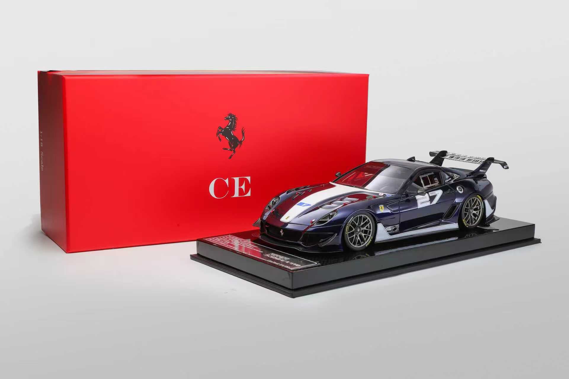 CE Collection Models 1:18 Ferrari's XX Programme 599XX Evolution