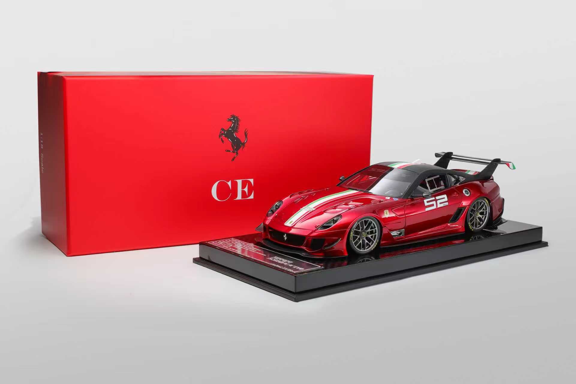 CE Collection Models 1:18 Ferrari's XX Programme 599XX Evolution