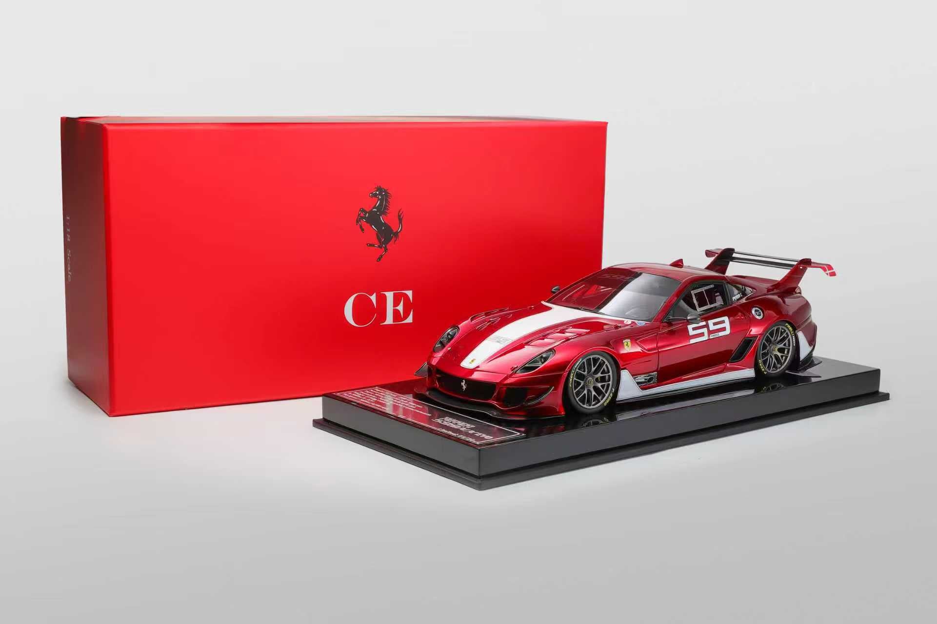 CE Collection Models 1:18 Ferrari's XX Programme 599XX Evolution