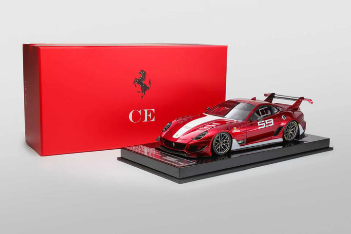 [Preorder] CE Collection Models 1:18 Ferrari's XX Programme 599XX Evolution (6 Colours)