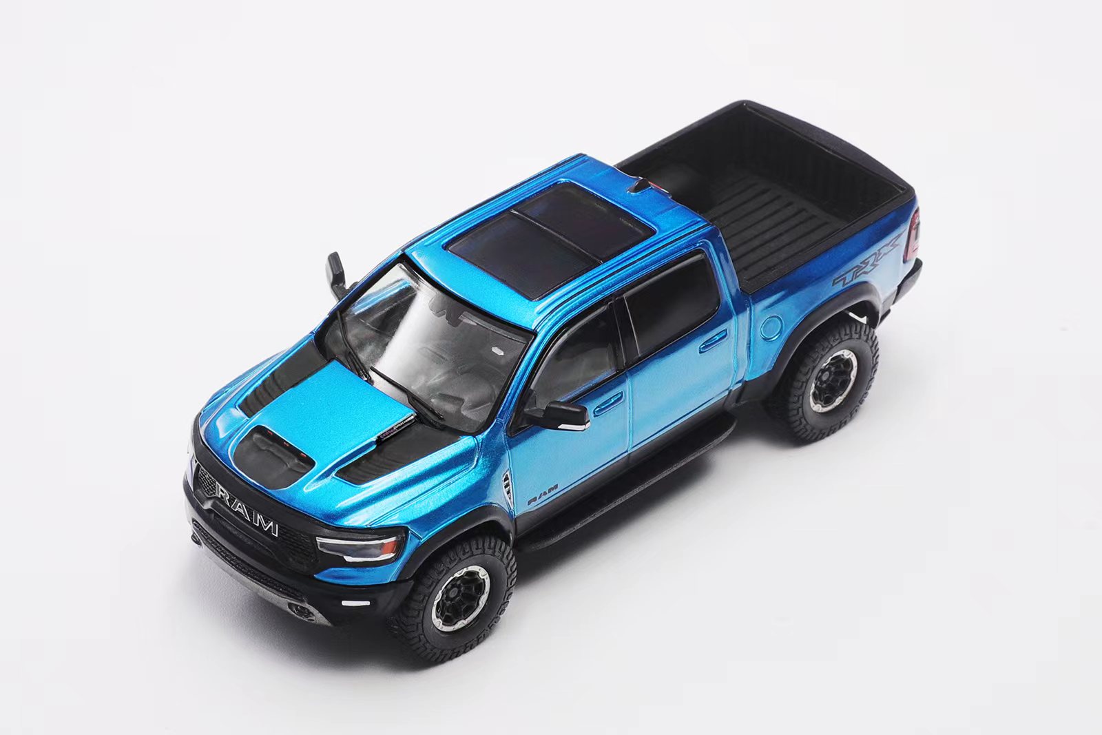 Shadow Pro 1:64 Ram 1500 TRX 2023 Pickup (2 Colours) – Horizon Diecast
