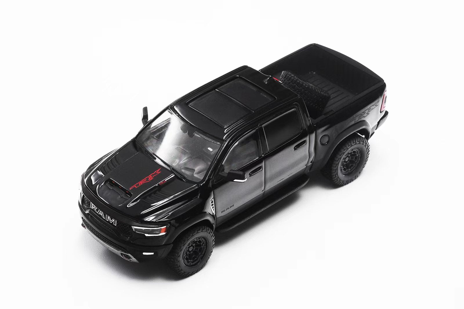 Shadow Pro 1:64 Ram 1500 TRX 2023 Pickup (2 Colours) – Horizon Diecast