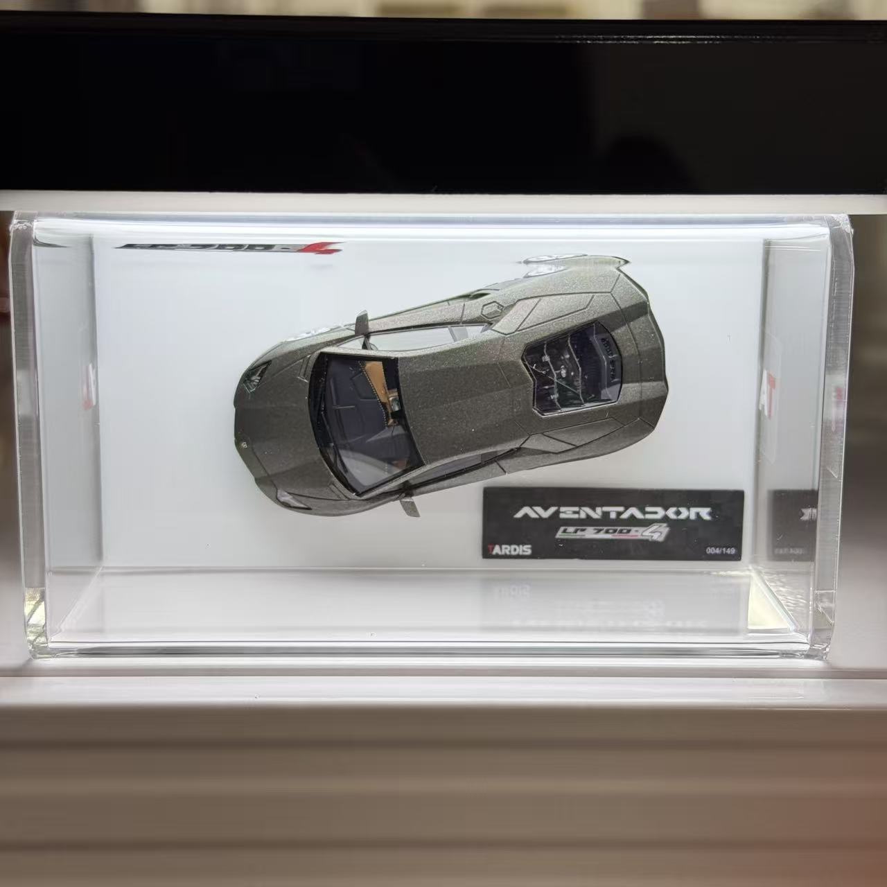 Dotoriページ Preorder] Tardis 1:64 Lamborghini LP700-4 Gold – Horizon Diecast