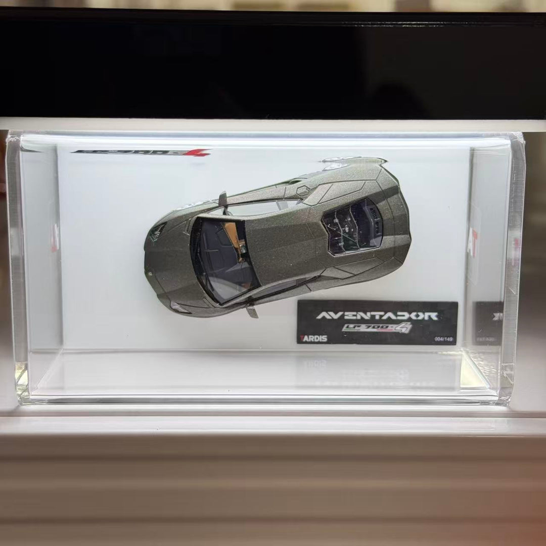 [Preorder] Tardis 1:64 Lamborghini LP700-4 Gold