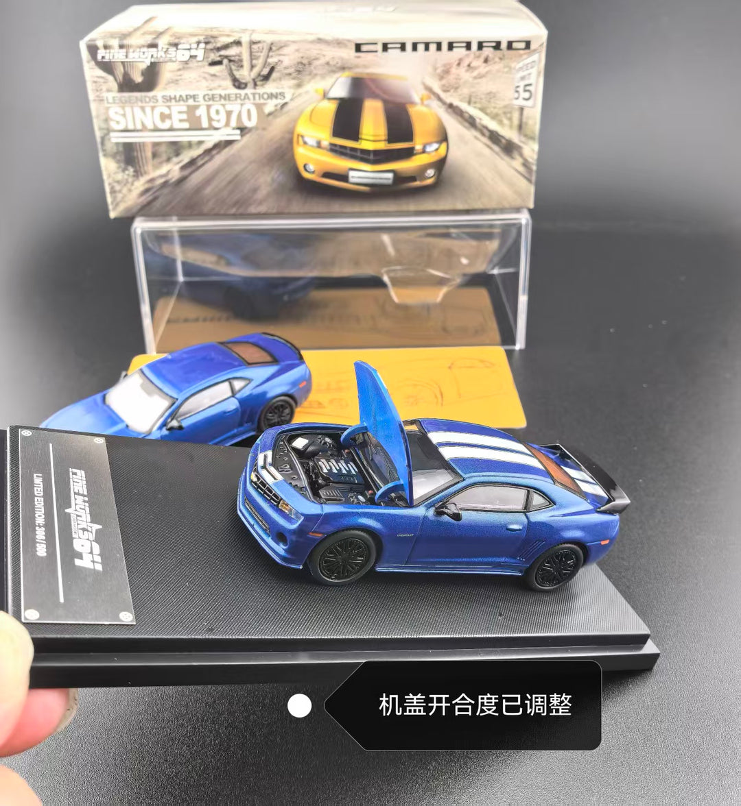 [Preorder] Fine Works64 1:64 5th Gen Chevrolet Camaro (2 Colours)