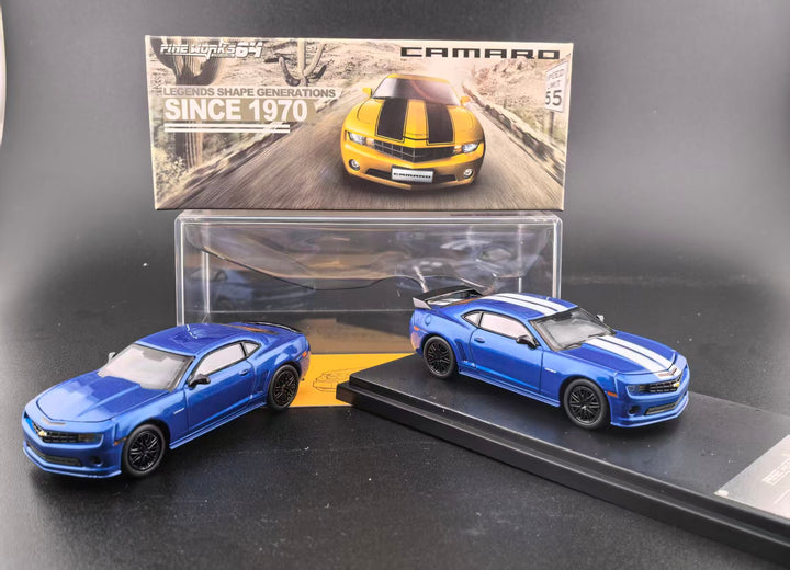 [Preorder] Fine Works64 1:64 5th Gen Chevrolet Camaro (2 Colours)