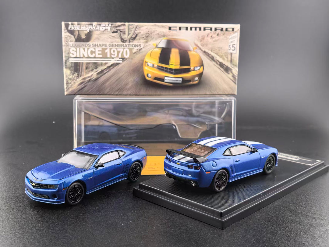 [Preorder] Fine Works64 1:64 5th Gen Chevrolet Camaro (2 Colours)
