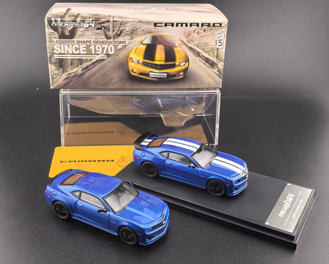 [Preorder] Fine Works64 1:64 5th Gen Chevrolet Camaro (2 Colours)
