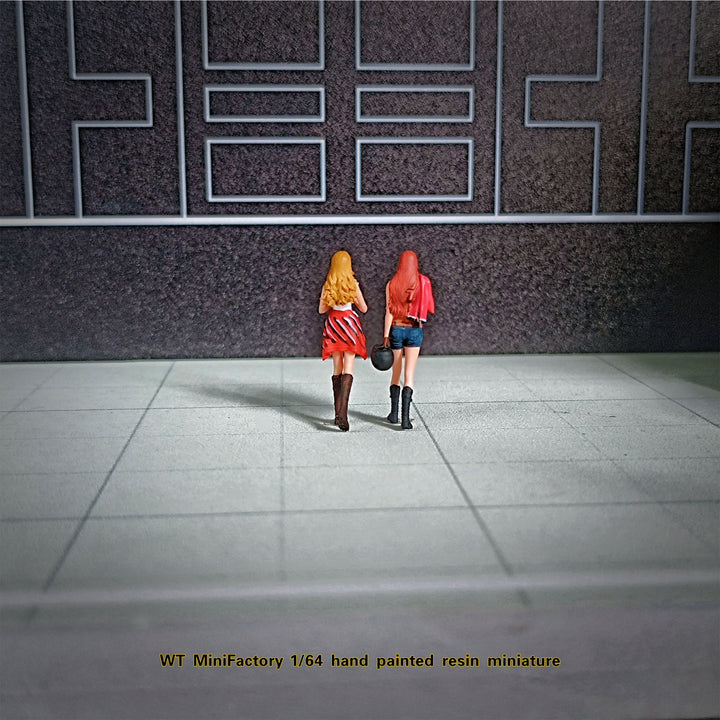 [Preorder] WT Minifactory 1:64 Rider Sisters Duo WT2025103115