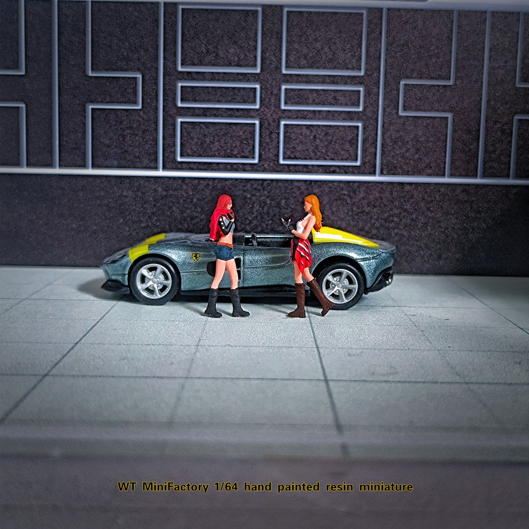 [Preorder] WT Minifactory 1:64 Rider Sisters Duo WT2025103115