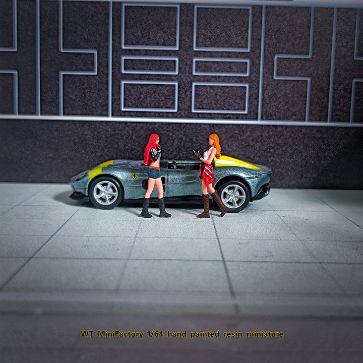 [Preorder] WT Minifactory 1:64 Rider Sisters Duo WT2025103115