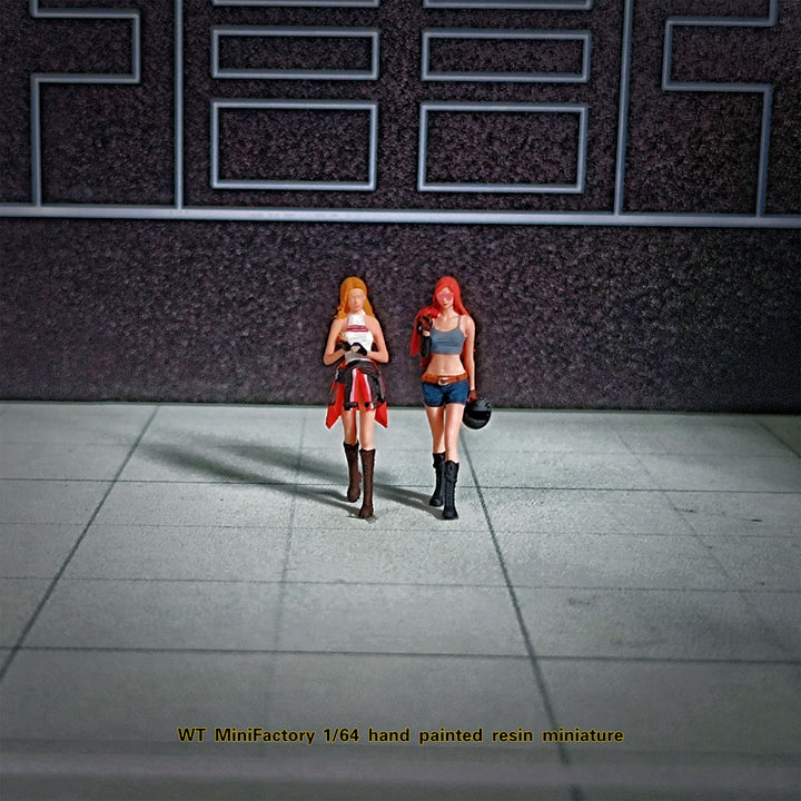 [Preorder] WT Minifactory 1:64 Rider Sisters Duo WT2025103115