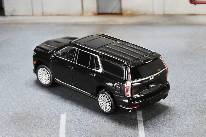 [Preorder] Shadow Pro 1:64 Escalade ESV Black KS-057-559