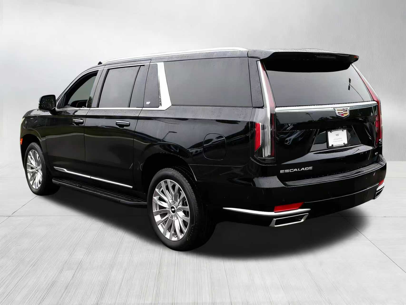 Shadow Pro 1:64 Escalade ESV Black KS-057-559 – Horizon Diecast