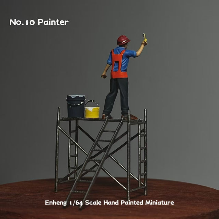 [Preorder] Enheng 1:64 No.10 Painter Set ENHENG2025103101