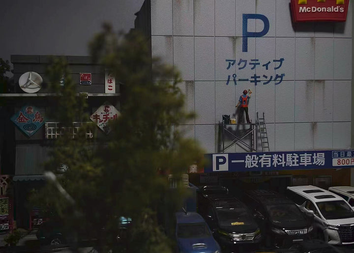 [Preorder] Enheng 1:64 No.10 Painter Set ENHENG2025103101