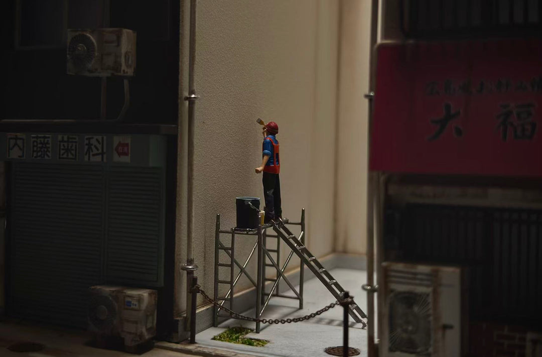 [Preorder] Enheng 1:64 No.10 Painter Set ENHENG2025103101