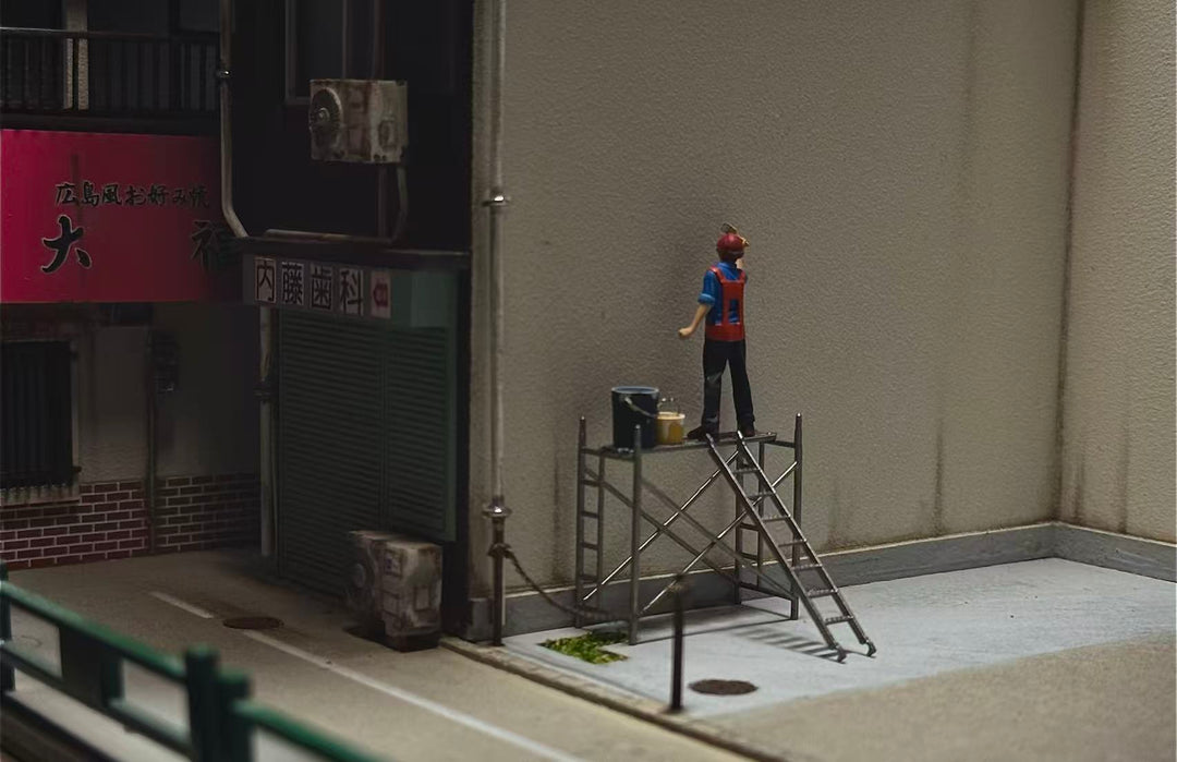 [Preorder] Enheng 1:64 No.10 Painter Set ENHENG2025103101