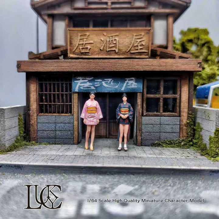 [Preorder] Lucky Studio 1:64 Kimono Girls Duo LK2025110322