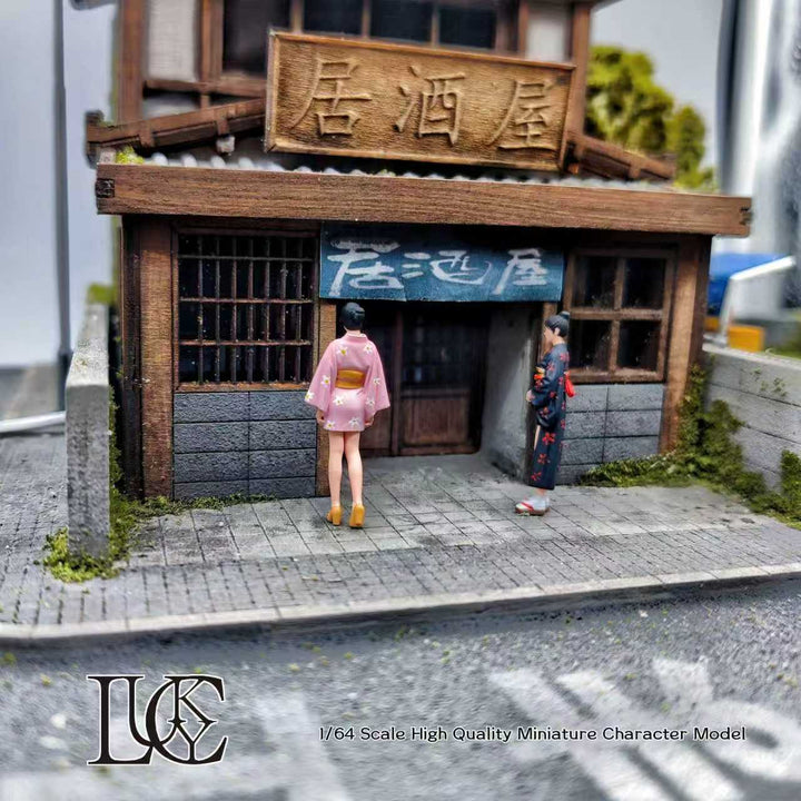 [Preorder] Lucky Studio 1:64 Kimono Girls Duo LK2025110322