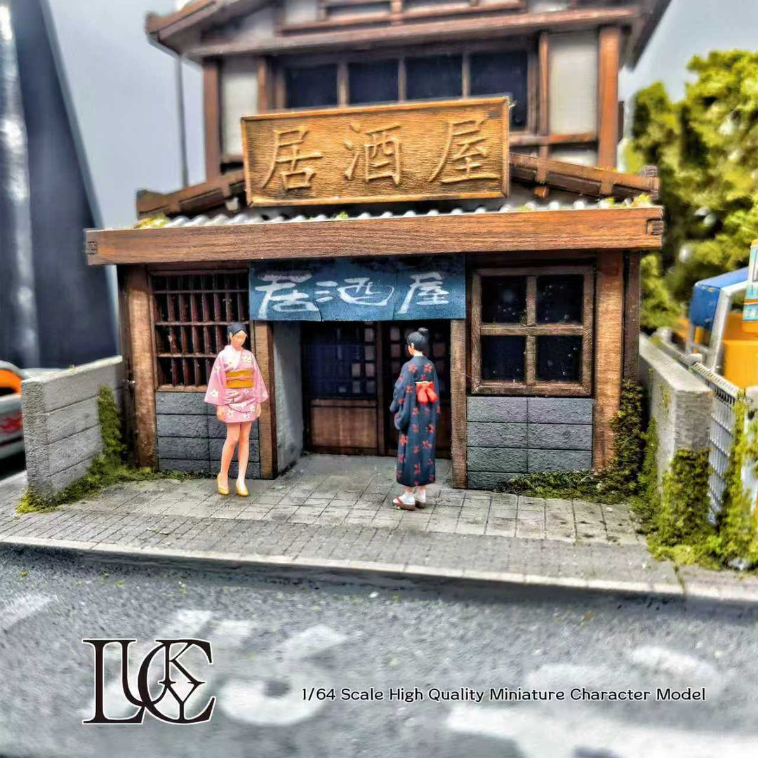 [Preorder] Lucky Studio 1:64 Kimono Girls Duo LK2025110322