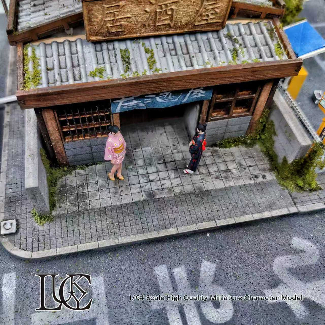 [Preorder] Lucky Studio 1:64 Kimono Girls Duo LK2025110322