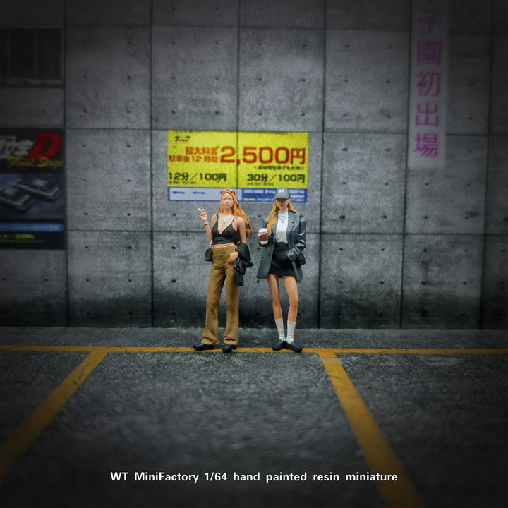 [Preorder] WT Minifactory 1:64 Modern Girls Duo Set WT2025110316