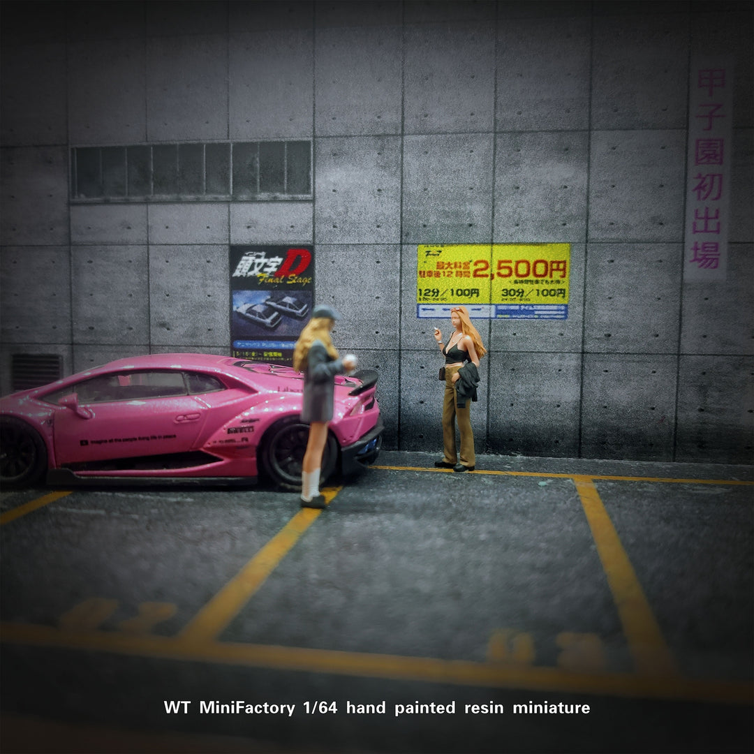 [Preorder] WT Minifactory 1:64 Modern Girls Duo Set WT2025110316