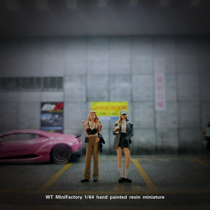 [Preorder] WT Minifactory 1:64 Modern Girls Duo Set WT2025110316