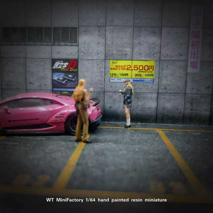 [Preorder] WT Minifactory 1:64 Modern Girls Duo Set WT2025110316