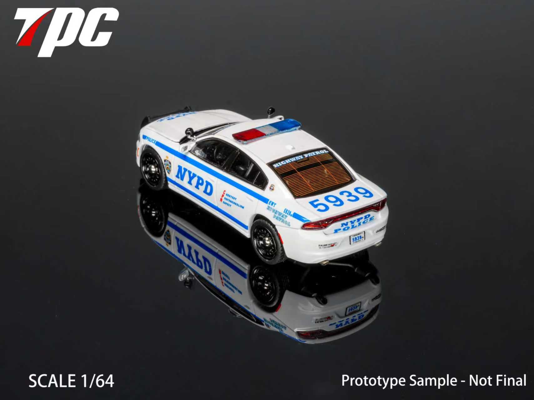 Preorder] TPC 1:64 Dogde Charger (2 Variants) – Horizon Diecast