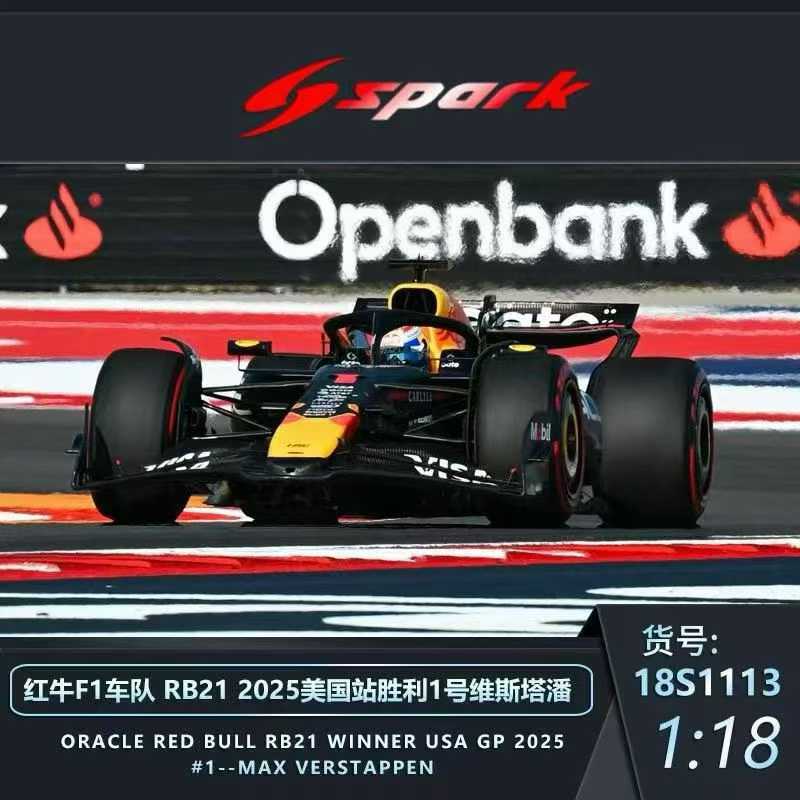 [Preorder] Spark 1:18 F1 Oct 2025 (5 Variants)