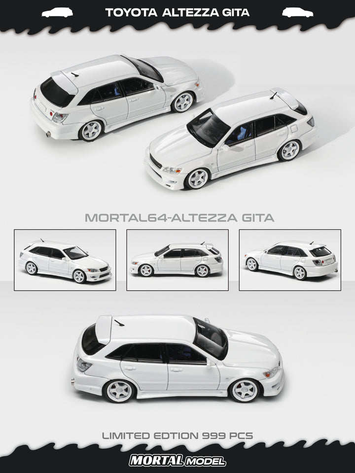 [Preorder] Mortal 1:64 Toyota Altezza Gita Elixir (4 Verisons)