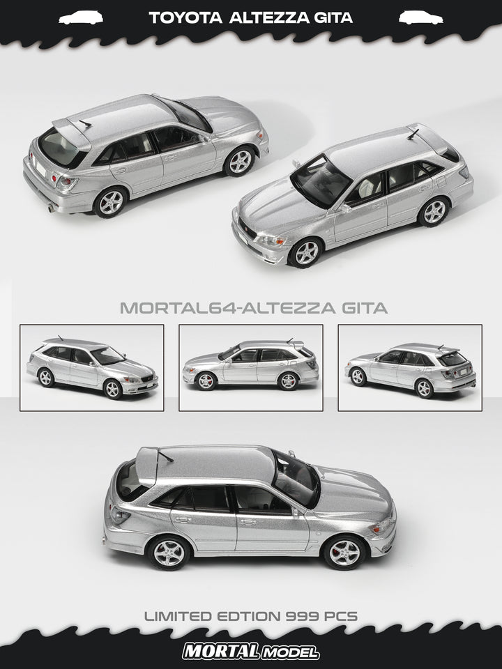 [Preorder] Mortal 1:64 Toyota Altezza Gita Elixir (4 Verisons)